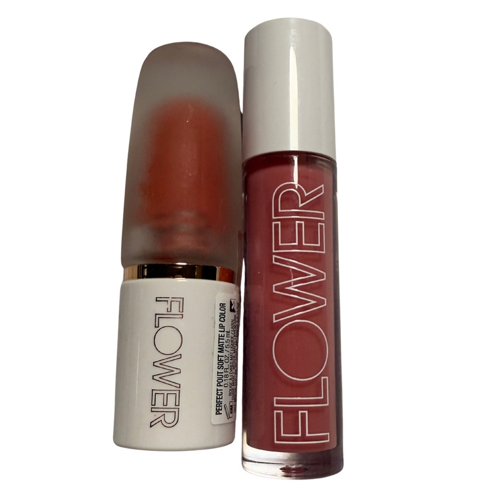 FLOWER Beauty Lip Color and Lip Serum Duo